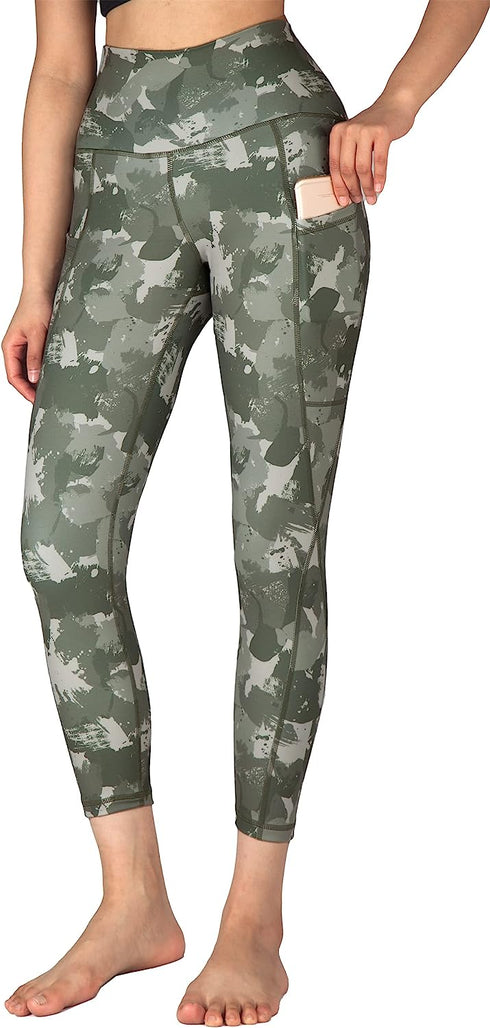 Free Leaper High Waisted Stretchy Yoga Pants for Women with Pockets